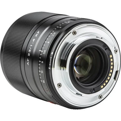 Viltrox AF 23mm f/1.4 XF Lens V2 for Fujifilm X-Mount APS C es, Prime, Wide, Focus Autofocus, f/2.8 or Faster, f/1.4, 52mm, 34mm