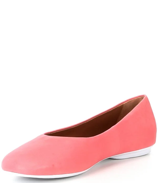 Gentle Souls by Kenneth Cole Women's Eugene Travel Ballet Flat - Size: 9, Black