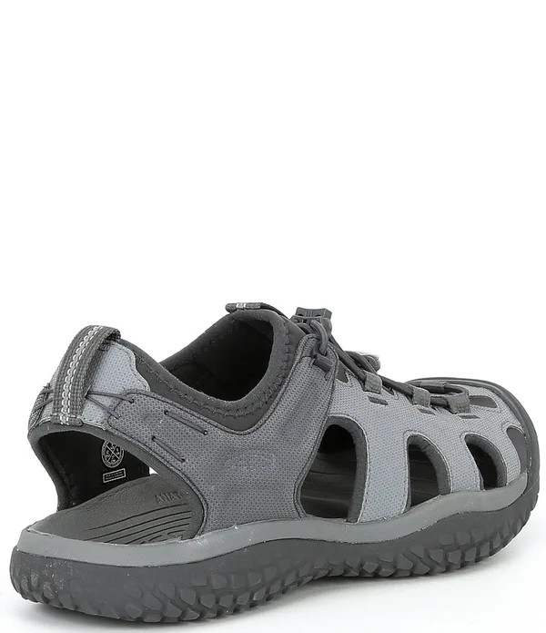Keen Men's Solr Sandal - 11 - Steel Grey - Magnet