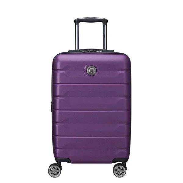 Delsey Air Armour Hardside Spinner Luggage - Purple, 24 inch