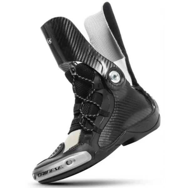 Dainese Axial D1 Boots - Black/Fluo Yellow - 44