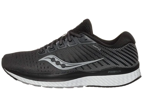 Saucony Women's Guide 13 - Black - White - 8.5 - D