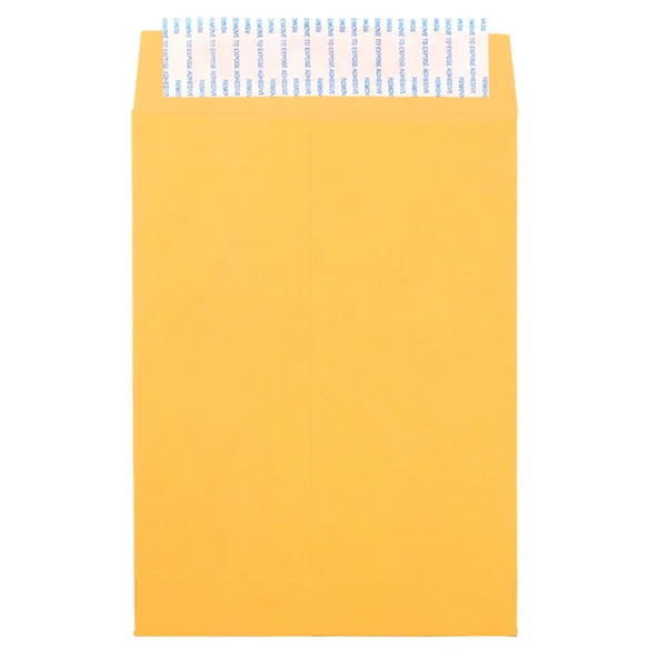 Jam Paper 7.5 x 10.5 Open End Catalog Envelopes with Peel and Seal Closure - Brown Kraft Manila, Bulk 500/Box (13034230C)