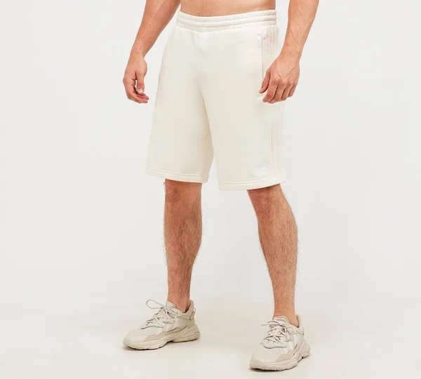 Adidas Originals Three Stripe Shorts Cream