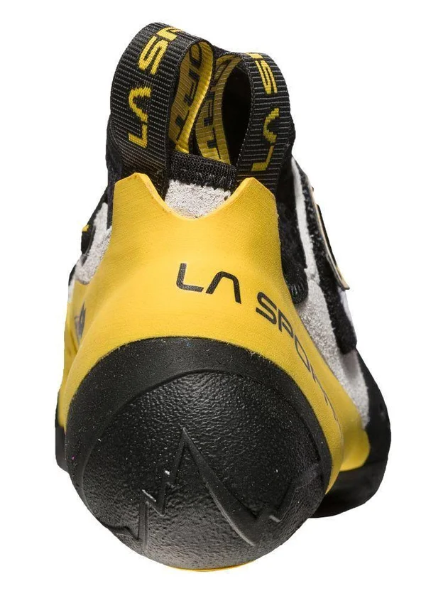 La Sportiva Solution Climbing Shoe - White/Yellow, 39