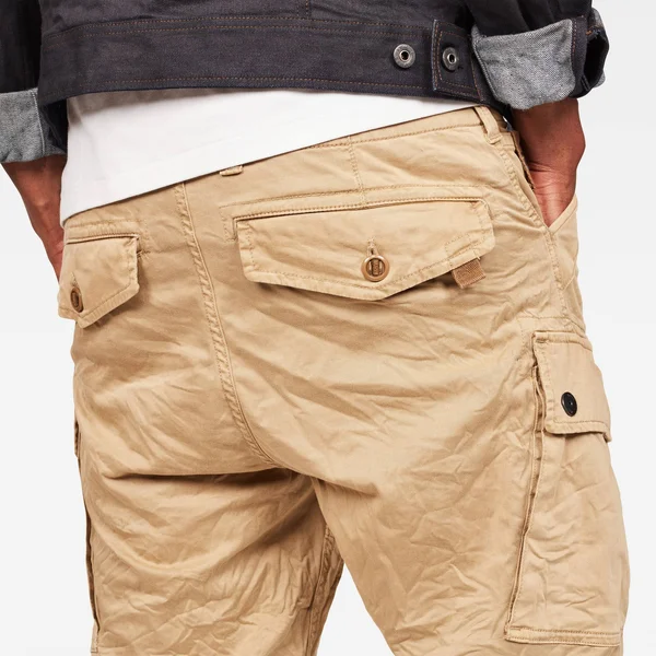 G-Star Raw Men Roxic Pant Brown Size 32-36