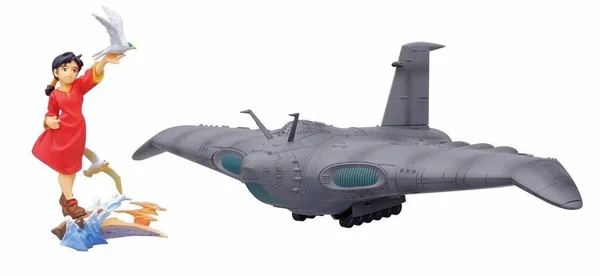 New Future Boy Conan Gigant Figure ROOM-4 from Japan