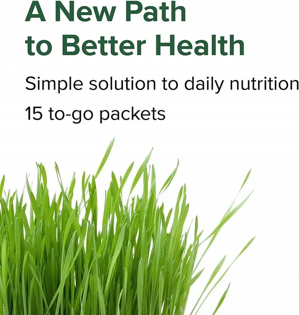 Vibrant Health, Green Vibrance, Plant-Based Superfood to Support (15 Servings)