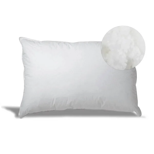 eLuxury Medium 2-Pack Density Pillow - White, King