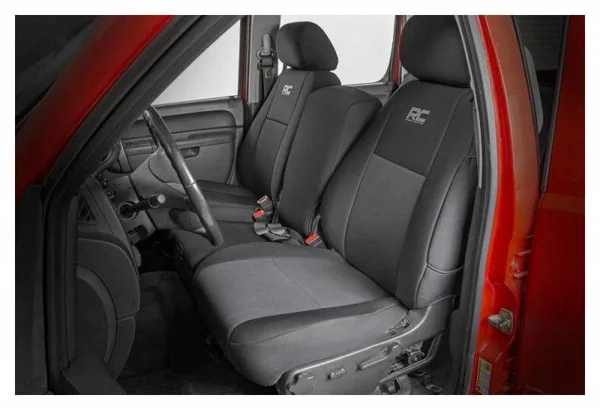 Rough Country 91032 - Neoprene Seat Covers - TruckProUSA