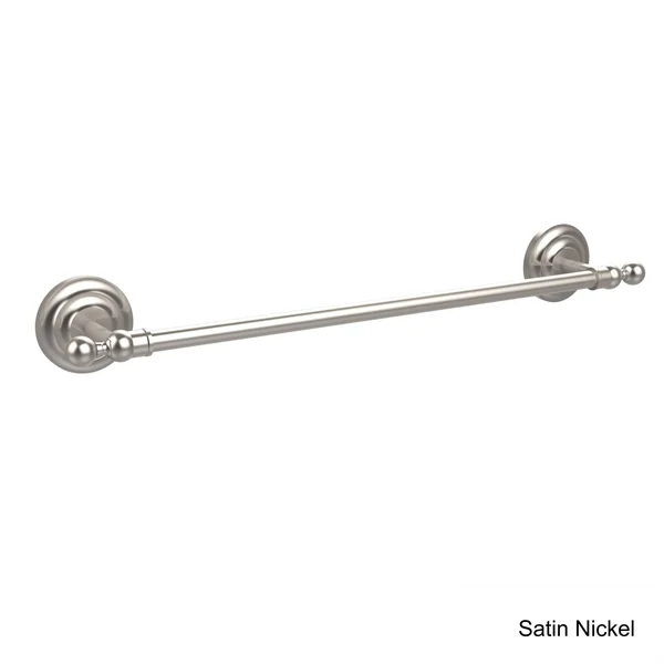 Allied Brass Que New Collection 24 inch Towel Bar Antique Brass