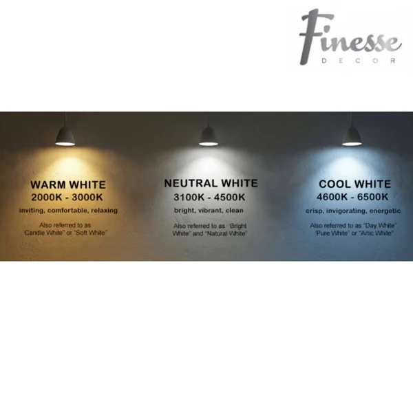 Finesse Decor Modern LED Lighting Edinburgh // Chandelier