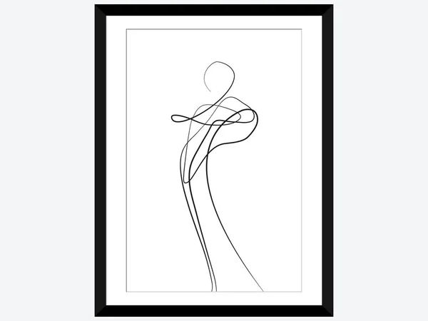 Framed Poster Prints - Shape of You I by Design Fabrikken ( Inspirational & Motivational Wall Art > Family & Parenti