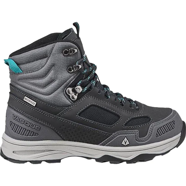 Vasque Breeze at UltraDry Hiking Boot - Kids& Magnet/Baltic - 6.0