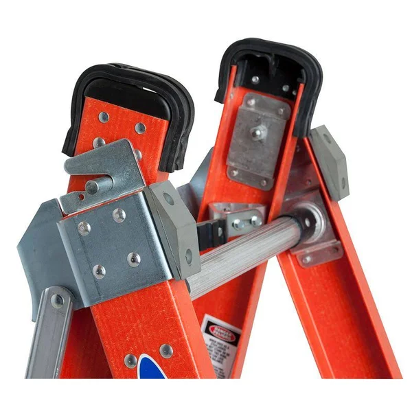 Werner 7806 Combination Ladder, 6 ft., IAA, Fiberglass