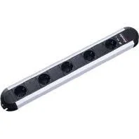 Socket Outlet Strip Aluminium 331.032 - Bachmann, 331.032, Socket Board