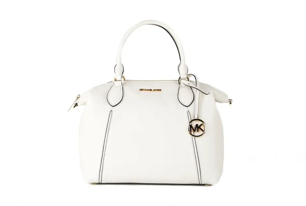 Michael Kors Bags, Michael Kors Lenox Pebbled Leather Satchel, Color: Cream/Gold, Size: Large, Comein_Clutch&s Closet