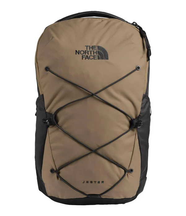 The North Face Jester Backpack Moab Khaki/Asphalt Grey