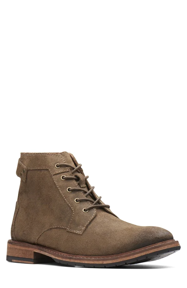 Clarks Men's Clarkdale Bud Ankle Boot, Size: 9 D(Medium) US Men, Brown