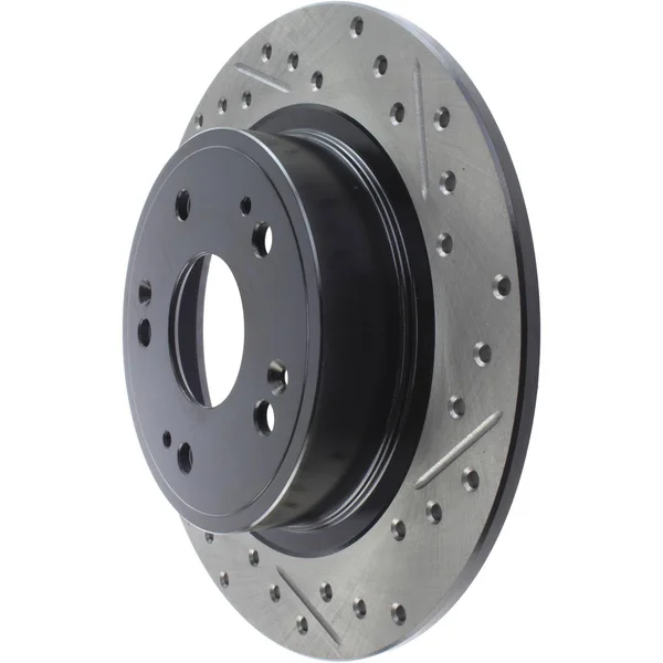 StopTech 127.40068L Sport Drilled/Slotted Brake Rotor Rear Left