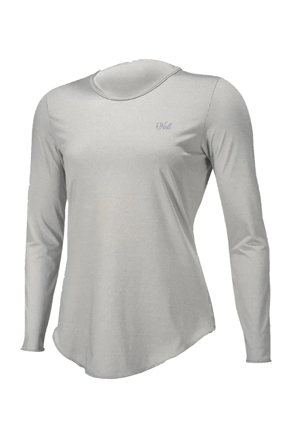 O&Neill Blueprint L/S Sun Shirt Rashguard - Women's Large - Overcast