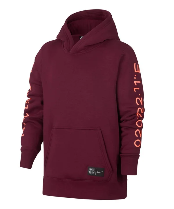 Nike Youth FC Barcelona Hoodie Medium