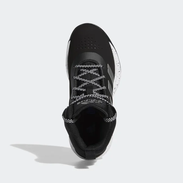 Adidas Cross &Em Up 5 K - 6 Youth Black Basketball Medium