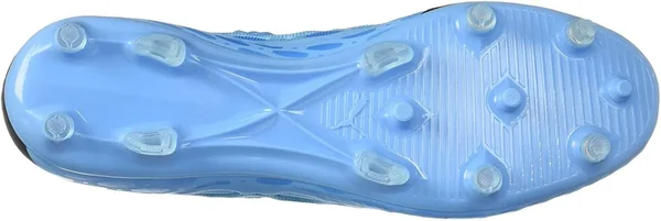Puma Future 5.3 Netfit FG/AG Men's Soccer Cleats - Blue, 11