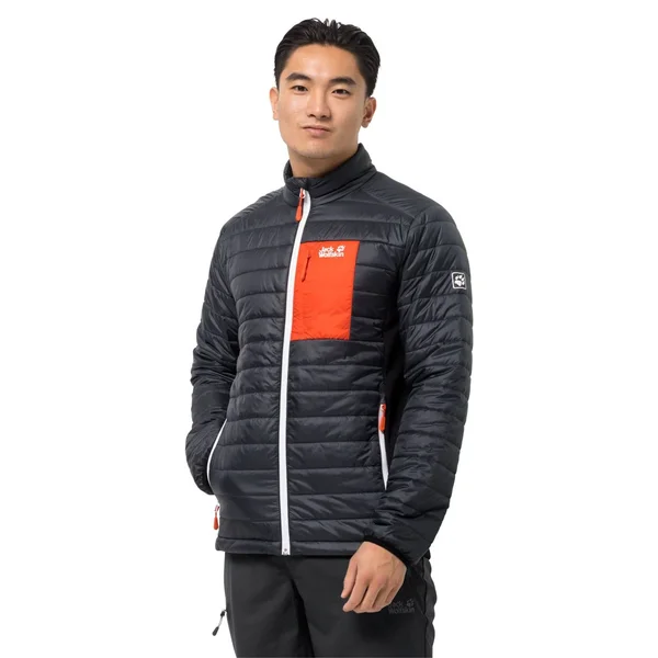Jack Wolfskin Routeburn Jacket M - Ebony XXL