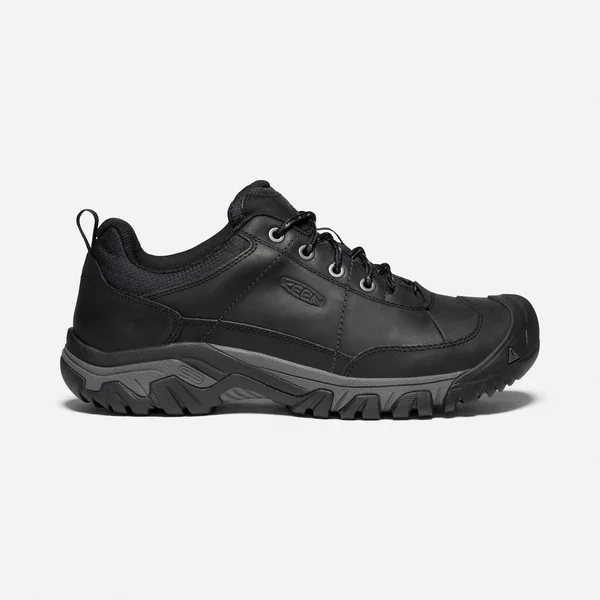 Keen Targhee III Oxford Shoe - Men's Black/Magnet, 11.5