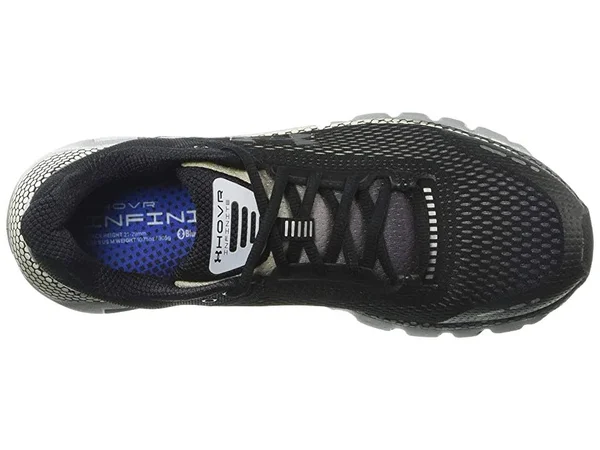 Under Armour Men's HOVR Infinite - Black 7 - Performance Running Shoes