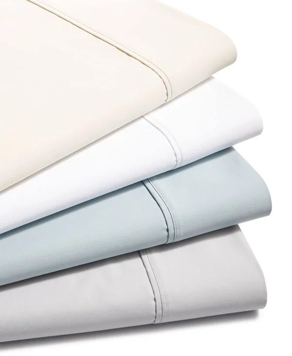 Charter Club Sleep Luxe 700 Thread Count - King Pillowcase Pair, 100% Egyptian Cotton, Created for Macy&s - Gray