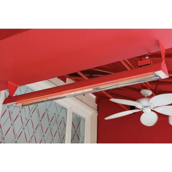 Infratech W3024CP Single Element - 3000 Watt Electric Patio Heater Copper 240 Volt