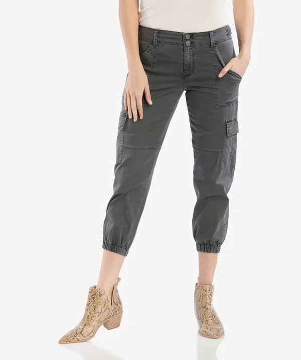 Sanctuary Terrain 2020 Women's Casual Pants Washed Black : 25 24