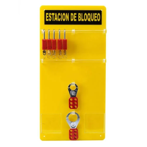 Brady 121506 - Padlock Board