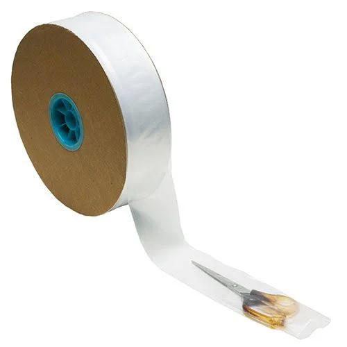 1.25 Mil Standard Poly Tubing - Clear, 3500 ft. x 36x22 Width