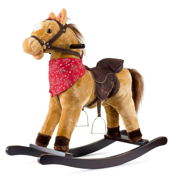 Joon Rocking Horse Pony Dark Brown