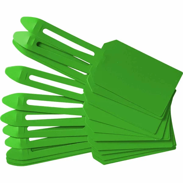 Brady 30683 Green Lock on Tags - Blank