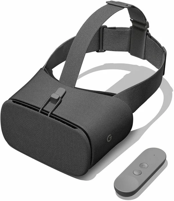 Google Daydream View VR Headset with Remote (2nd Gen) - Charcoal