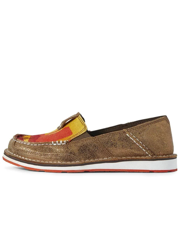 Ariat Women's Copper Metallic Cruiser 7.5, B