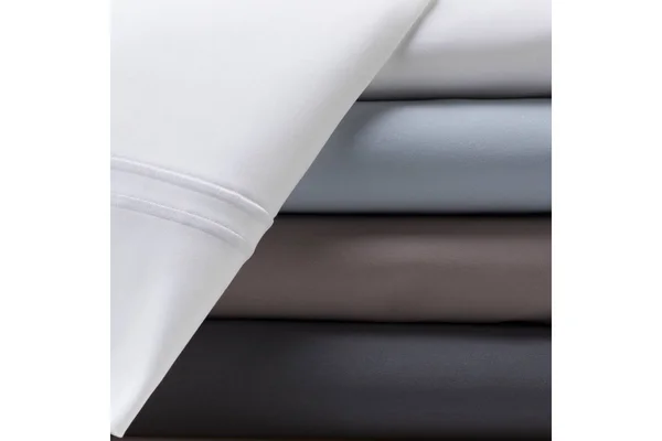 Malouf Supima Cotton - King Pillowcase, Flax