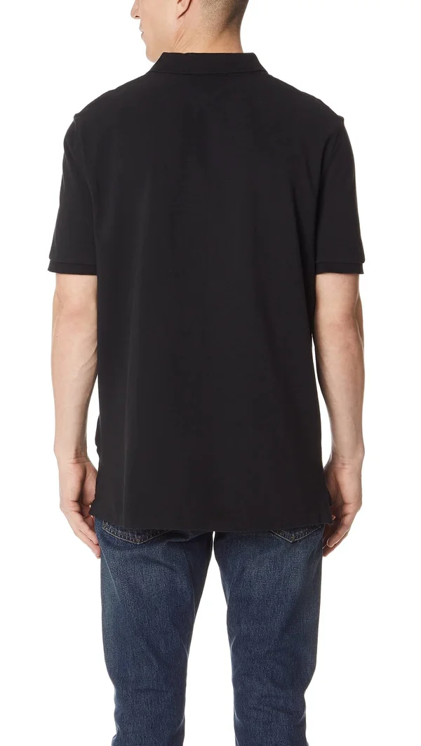 Polo Ralph Lauren Men's Classic Fit Mesh Polo - Black L