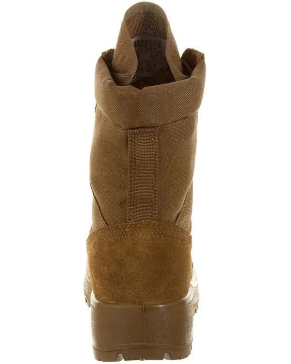 Rocky Men's Entry Level Hot Weather Military Boots, Rkc057, Coyote Brown