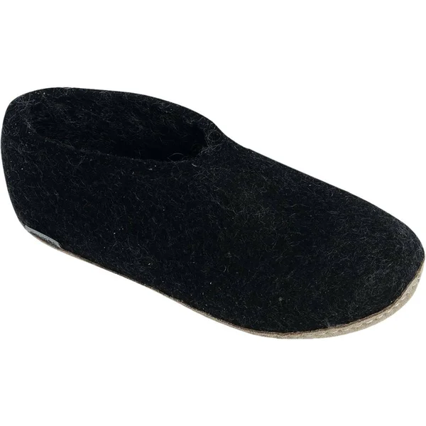 Glerups Shoe Slipper Charcoal - Men's 8.5-9 US, Women's 10 US M