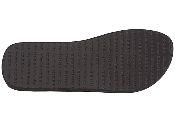 Yellow Box Women's Jello Sandal - Black/Multi, 7 M US
