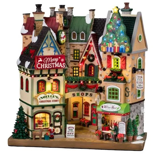 Lemax TIS The Season Shops, Michaels