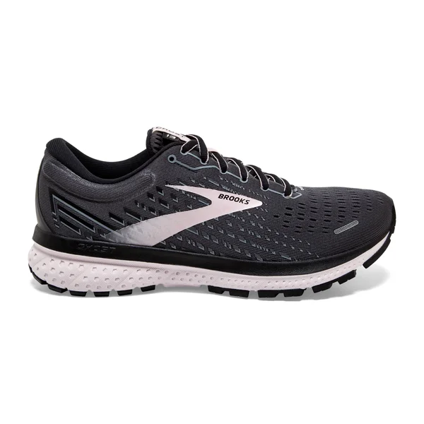 Brooks Ghost 13 10.5, Black/Pearl/Hushed Violet (Women's)