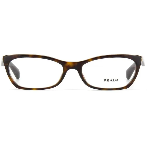 Prada PR 15PV Swing Eyeglasses - 2AU1O1 Havana