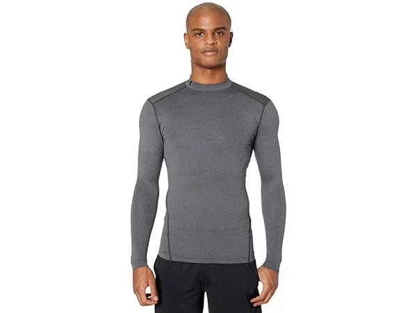 Under Armour Men's ColdGear Armour Compression Mock - Carbon