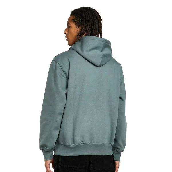 Carhartt WIP Hooded Carhartt Sweat - Eucalyptus, Frasier - L - Men